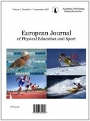 European Journal of Physical Education and Sport, 2015, Vol.(9), Is. 3