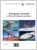 European Journal of Physical Education and Sport, 2016, Vol.(12), Is. 2