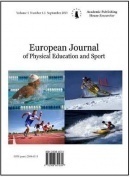 European Journal of Physical Education and Sport, 2020, 8(2)